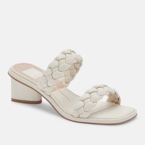 Dolce Vita Ronin Sandals Ivory Women’s Size 9